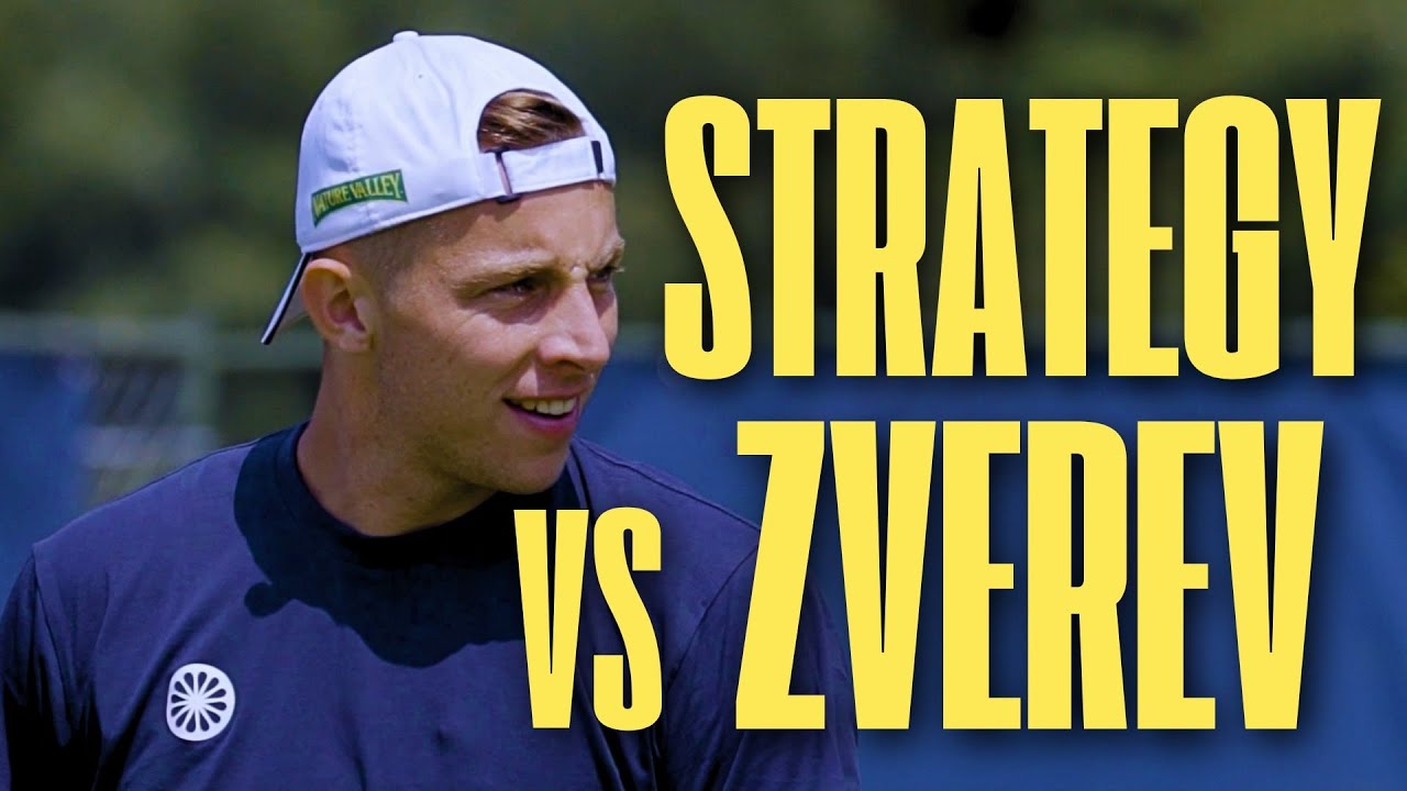 TALLON GRIEKSPOOR reveals his GAMEPLAN against SASCHA ZVEREV