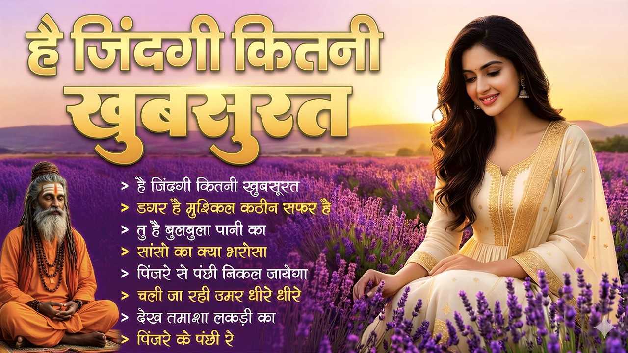 है जिंदगी कितनी खूबसूरत - निर्गुण भजन | Nonstop Nirgun Geet | Chetawani Bhajan 2026 | Nirgun Bhajan
