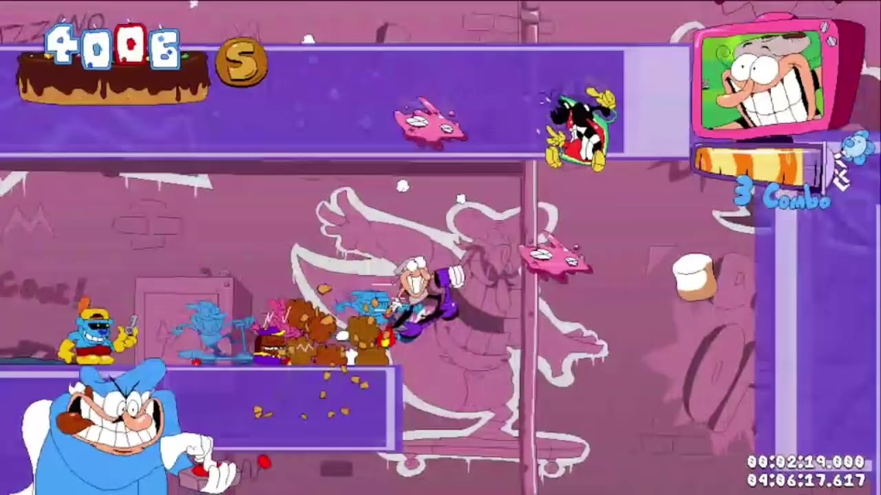 Sugary Spire Final Recreation All Floor 3 Levels