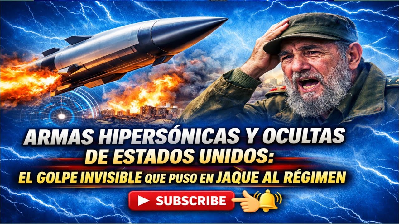 Armas hipersónicas y secretas de Estados Unidos: el golpe invisible que puso en jaque al régimen