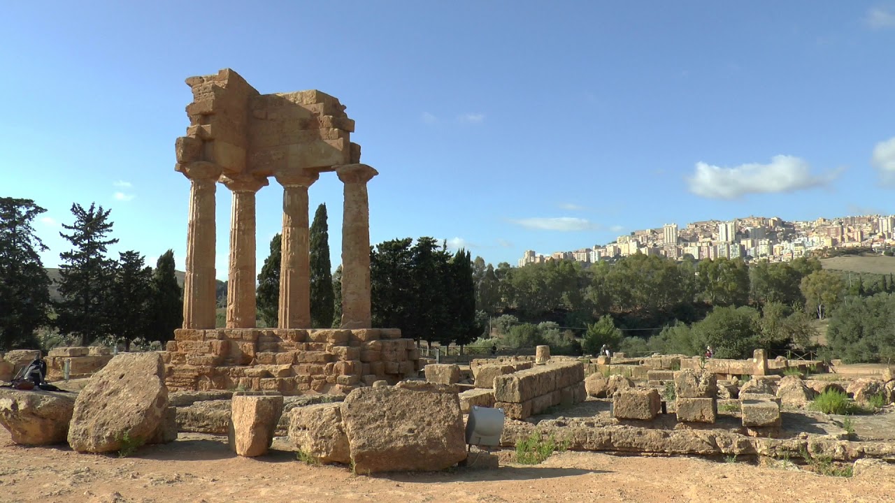 Agrigento   -   VALLE DEI TEMPLI   -   Valley of the Temples - Sicily, Italy