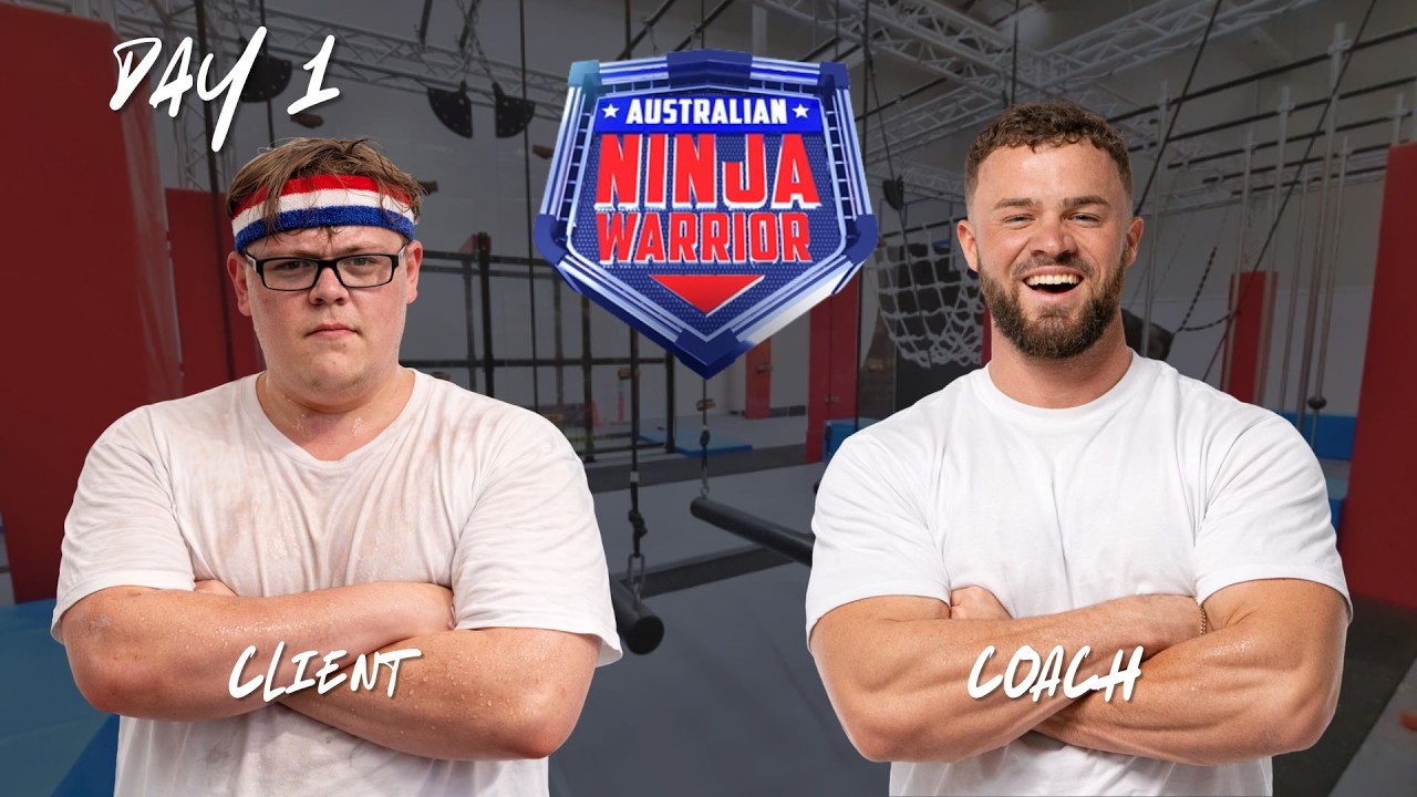 120kg Client Vs Ninja Warrior