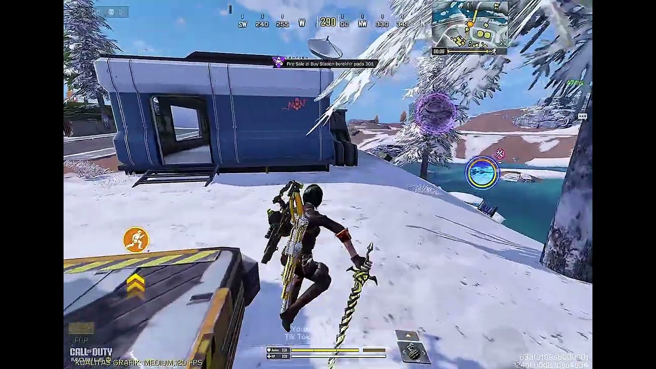 27 KILL SOLO VS SQUAD | CODMID | GARENA COD MOBILE | CODM