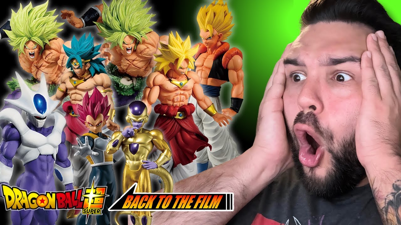 Ichiban Kuji Dragon Ball Super: Back to the Film COMPLETE SET REVIEW!!!