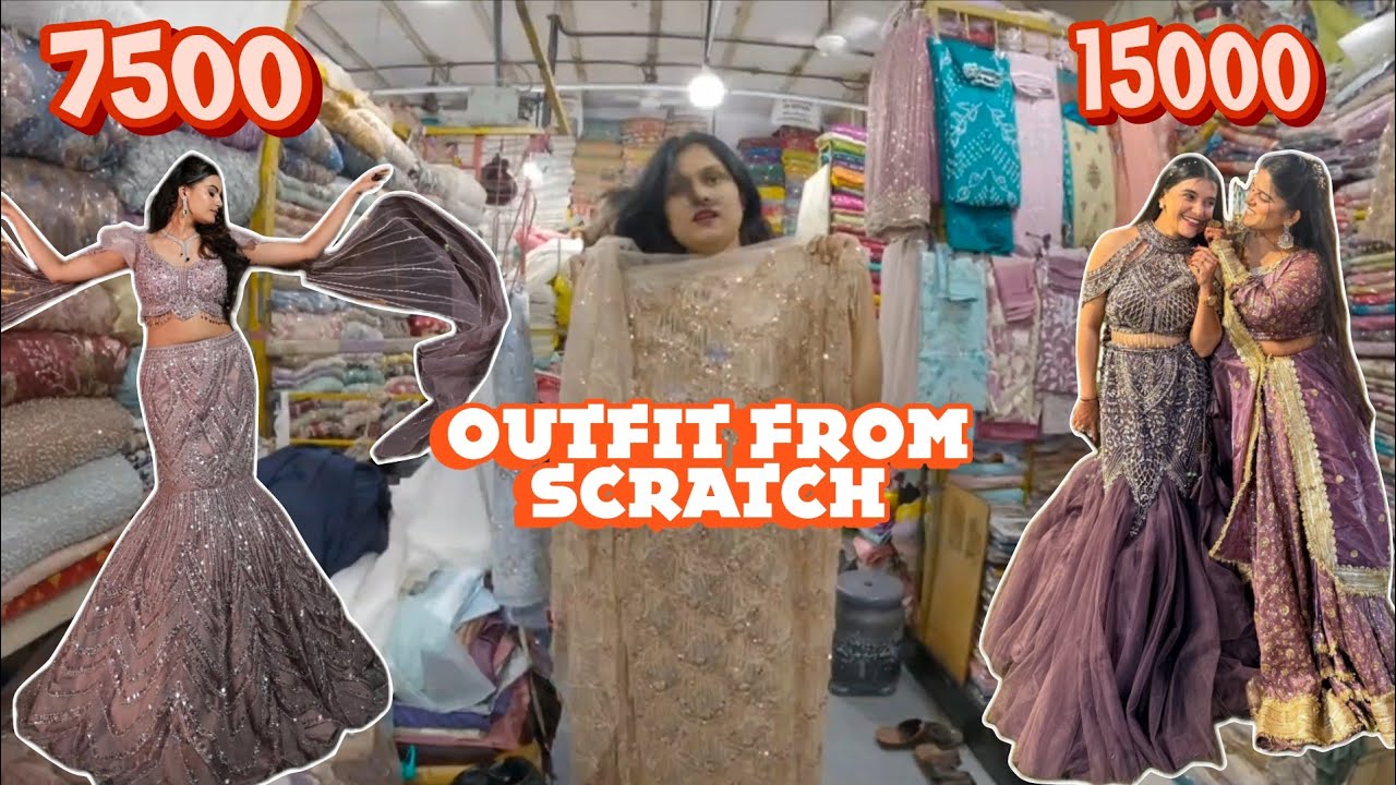 KURLA CHINA MARKET | Outfit from scratch | Street shopping mumbai |