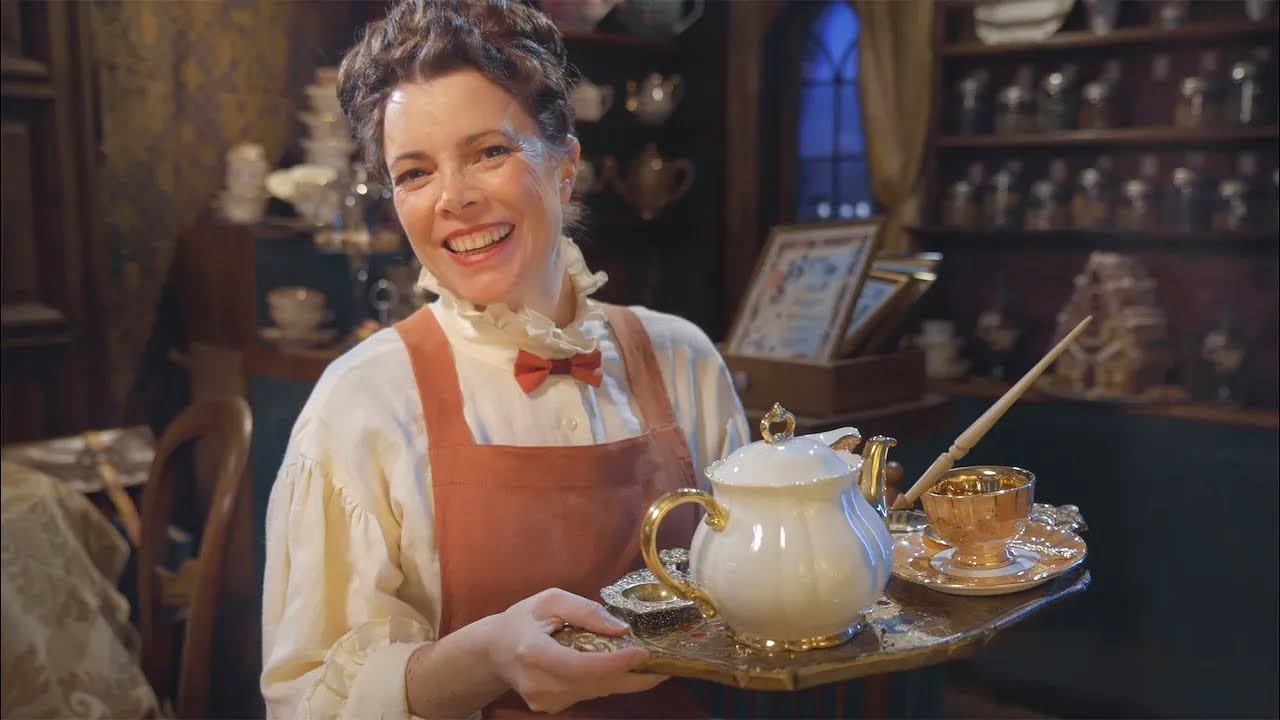 Tea Room of Enchantment | ASMR Fantasy Roleplay (magical, soft spoken)