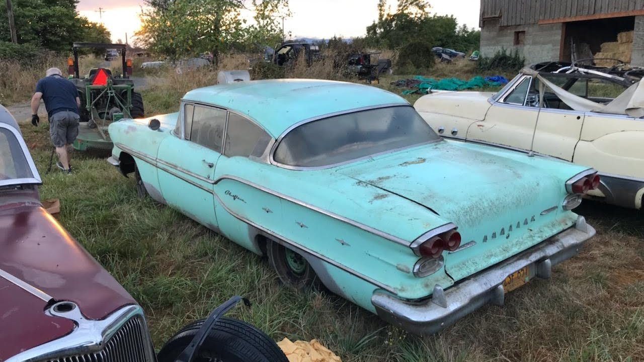 Field Fresh 58 Pontiac! Retro Rides