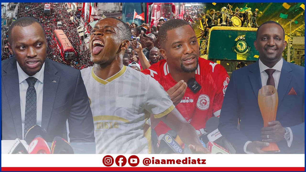 LIVE: HEKAHEKA ZA MAPACHA WA KARIAKOO AIBU UTAONA WEWE, AZAM KUHAMIA ZANZIBAR, IRIZA LA SIMBA BALAA