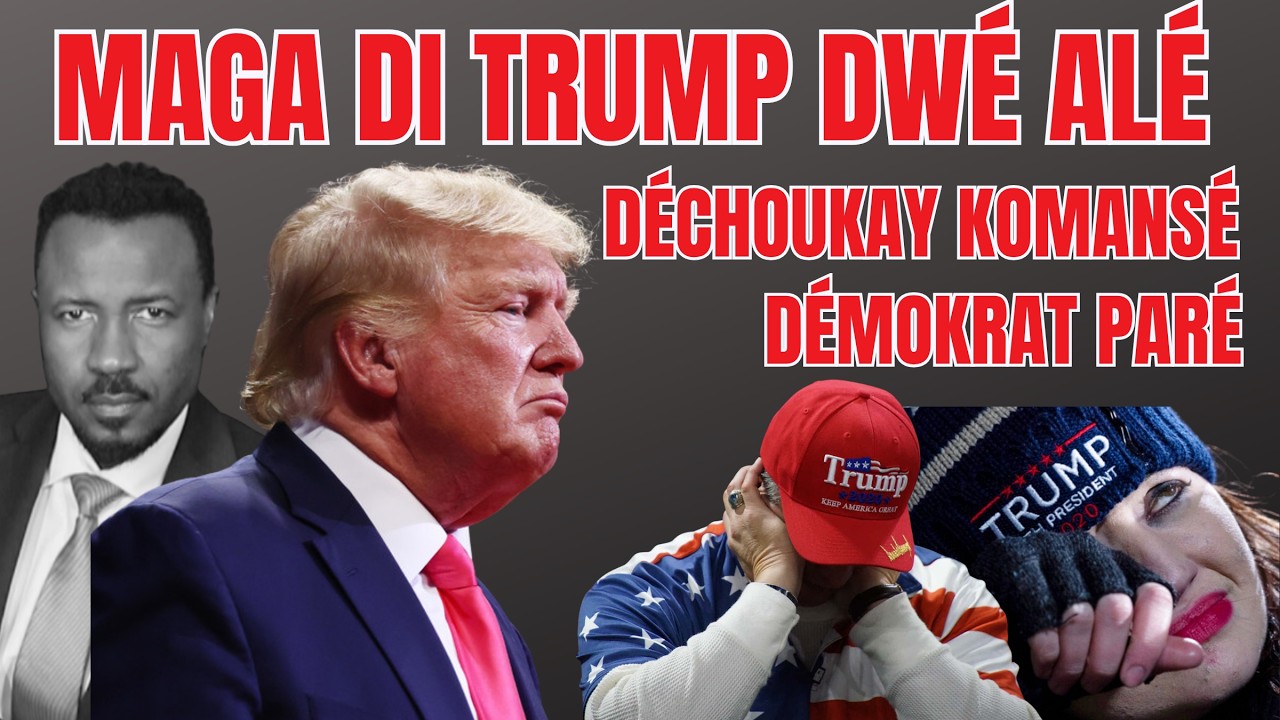 Движение MAGA набирает силу - Трампа нужно победить - демократам повезло с MAGA - войну в Иране н...