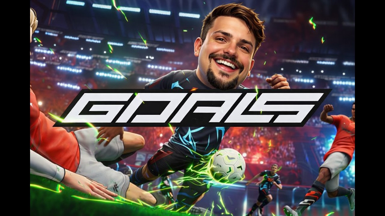 TESTEI GOALS - Primeiras impressões do Game.