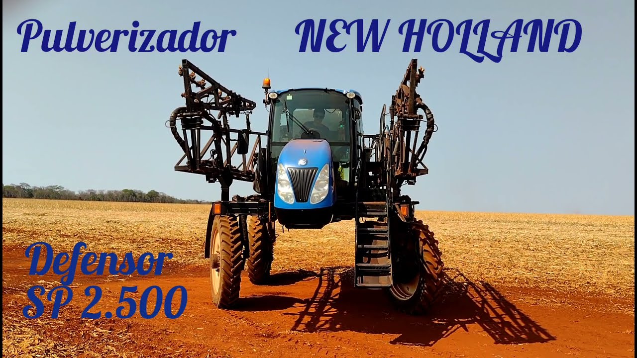 Autopropelido NEW HOLLAND SP 2.500 Defensor
