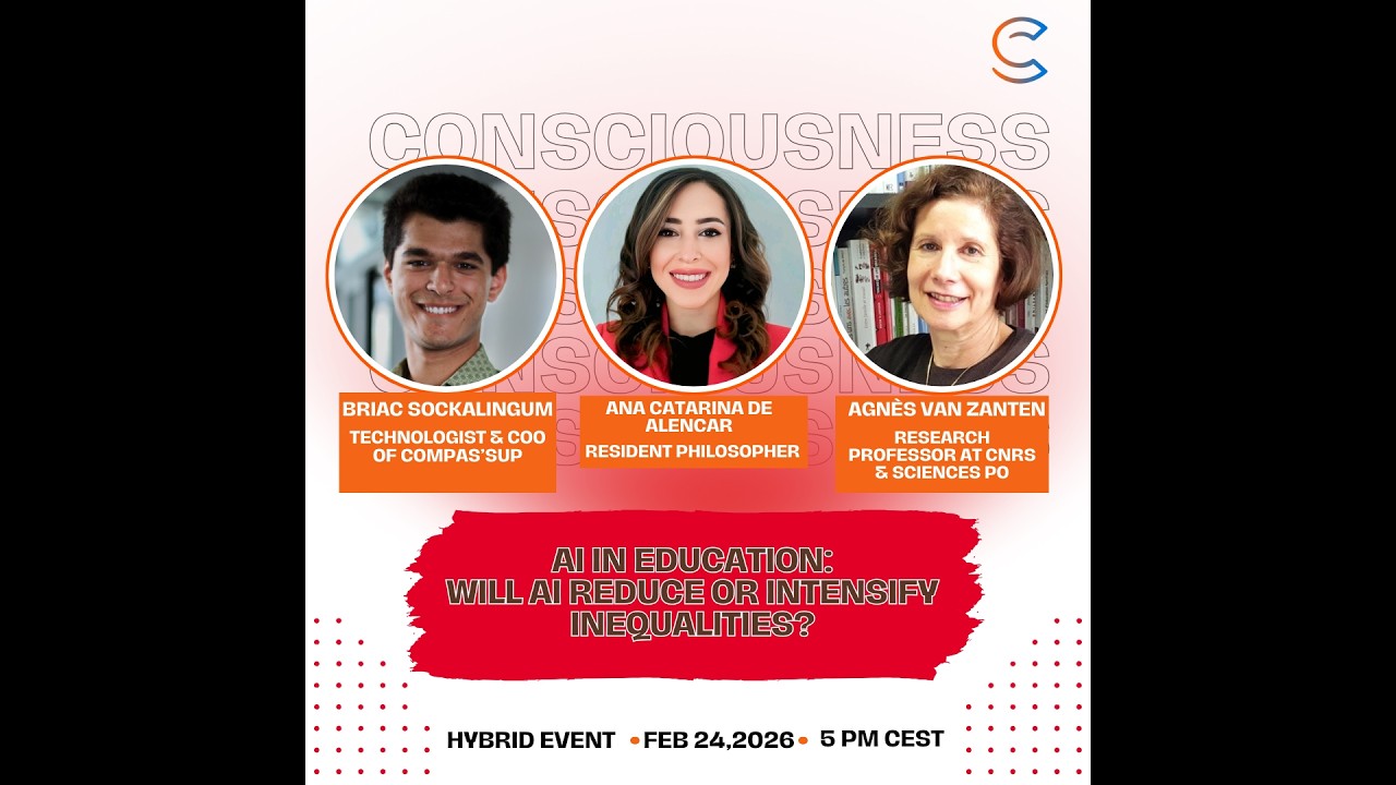 AI in Education: Will AI Reduce or Intensify Inequalities? (Hybrid Event at Sciences-Po)