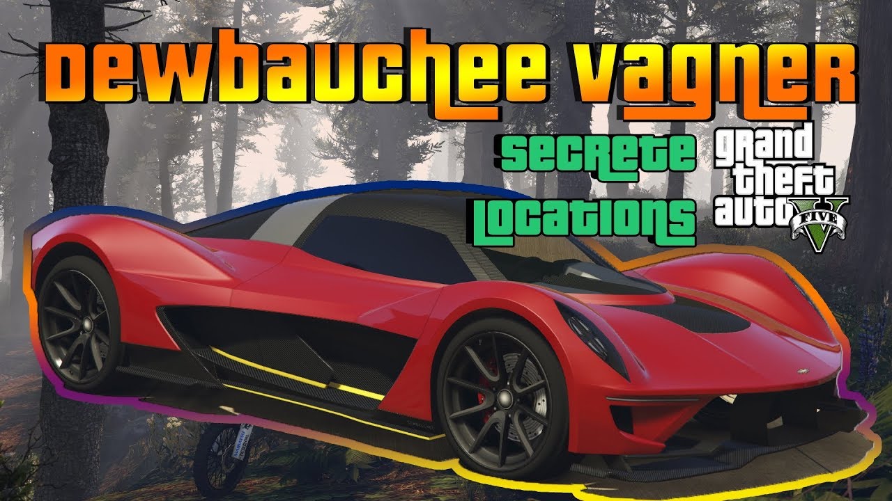 Where to find Dewbauchee Vagner In GTA 5 | Secrete Locations In GTA 5 | Gun Runner ||