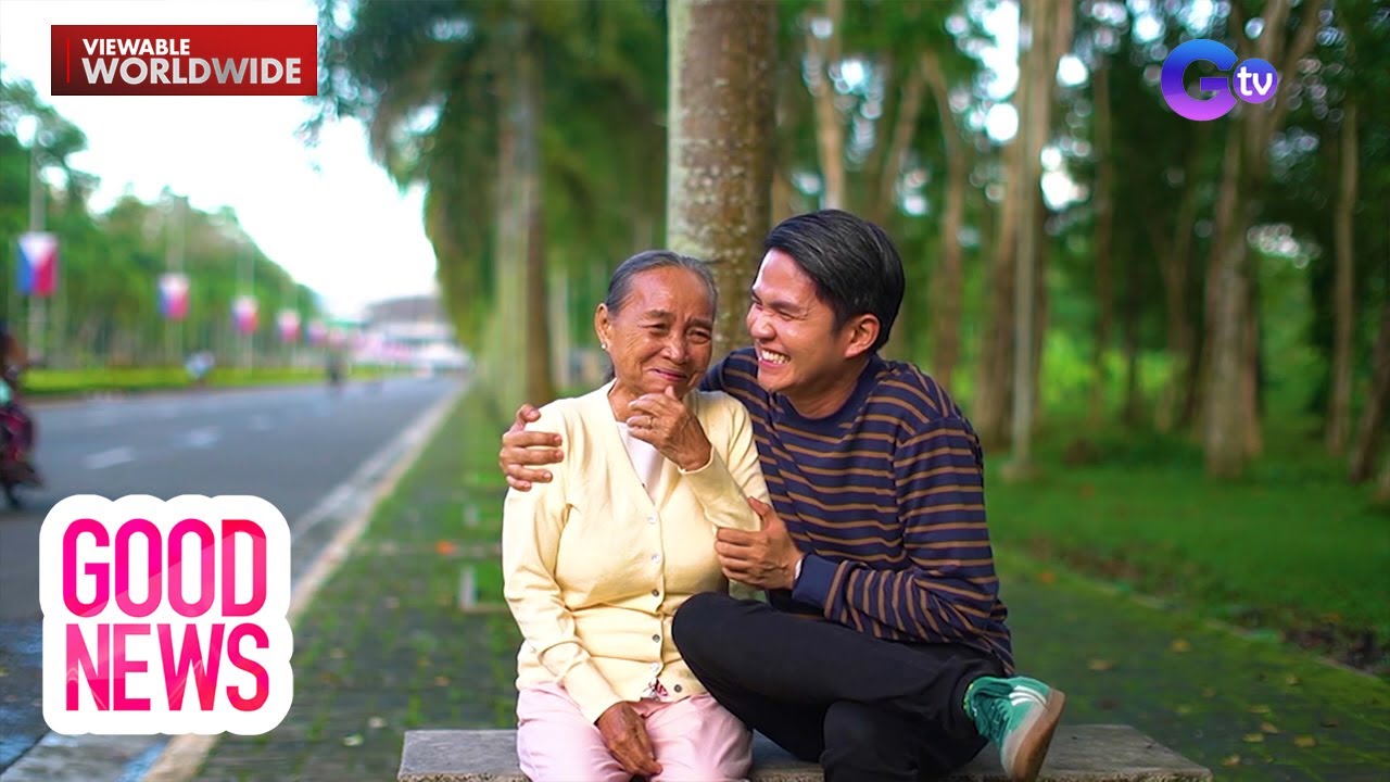 Lalaki, itinuring na ina ang yayang nag-alaga sa kanya sa loob ng tatlong dekada | Good News