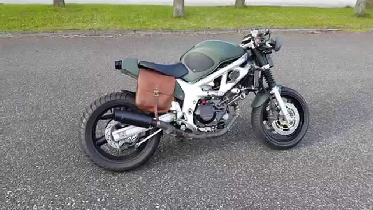 Sv650 build