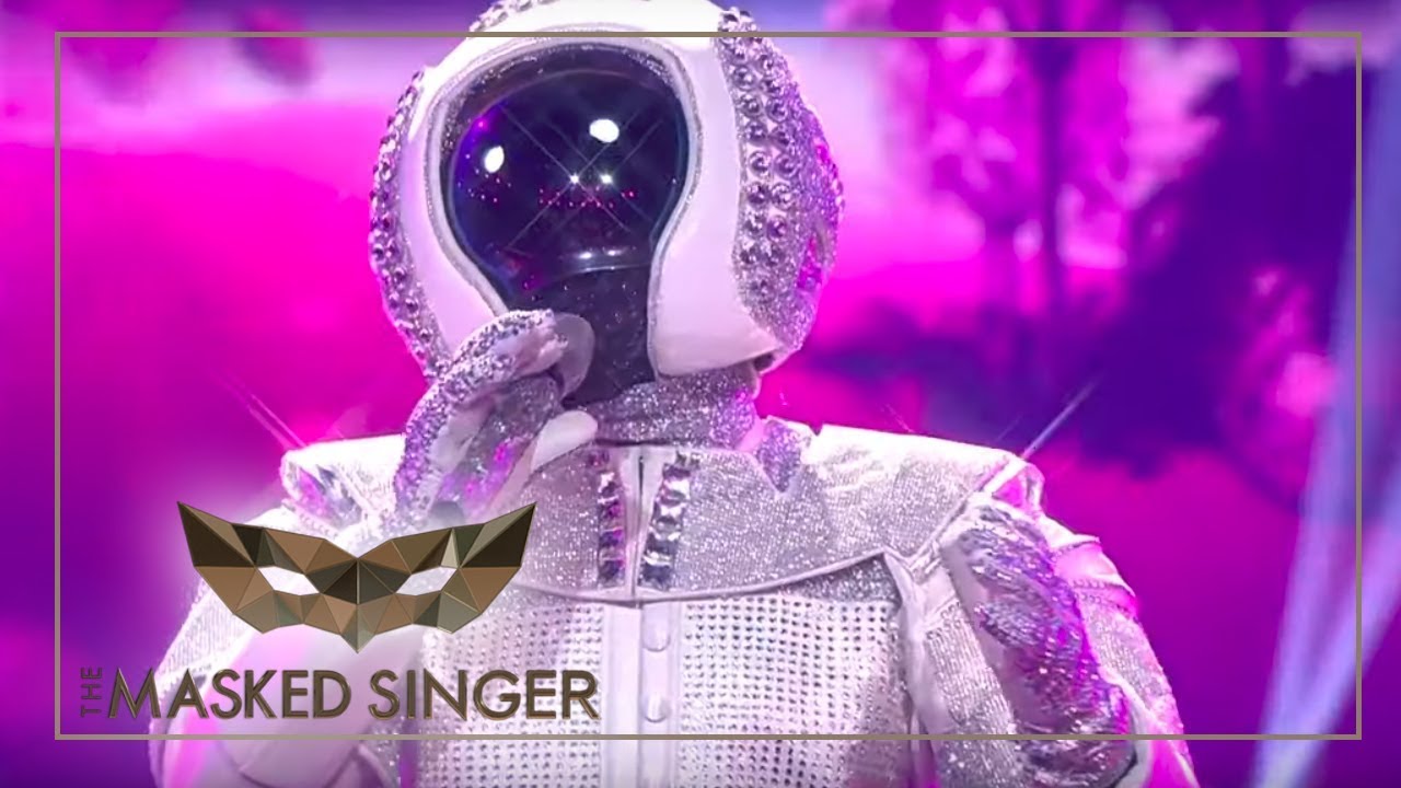 Stay With Me - Sam Smith | Astronaut Performance | The Masked Singer | ProSieben