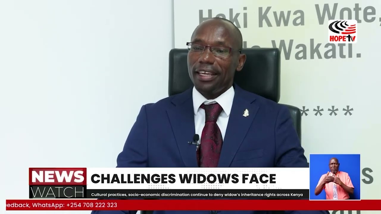 Cultural practices, socio economic discrimination continue to deny widow’s inheritance rights across