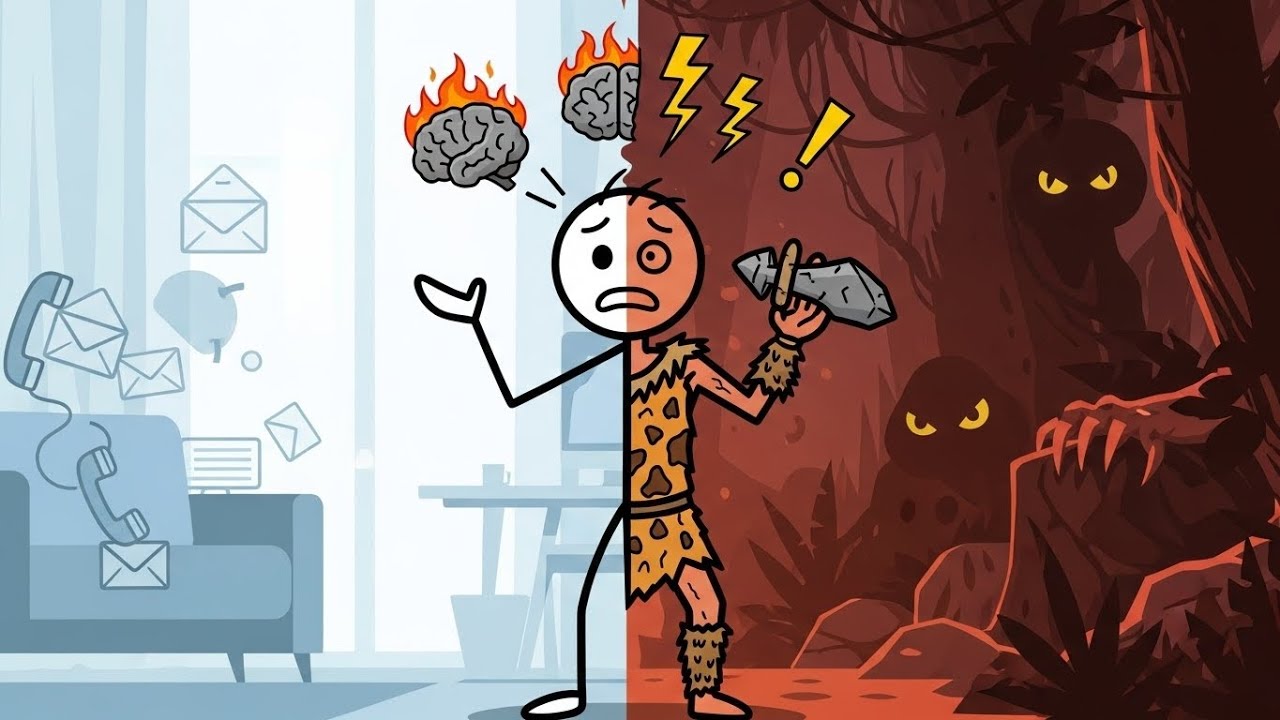 Ancient Survival Mechanisms Still Running in Your Body Right Now