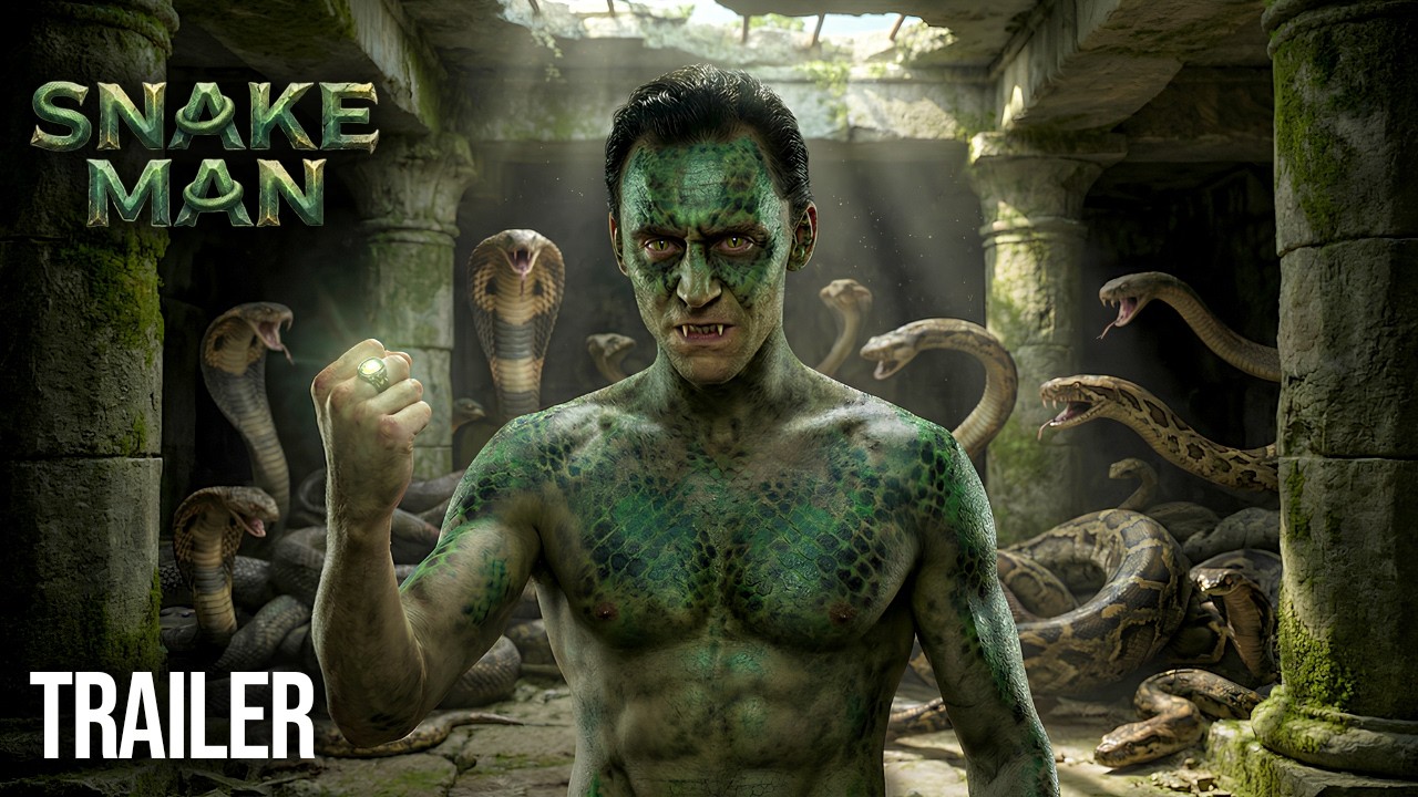 Snake Man (2026) &ndash; First Trailer | Tom Hiddleston & Scarlett Johansson &ndash; Concept Trailer