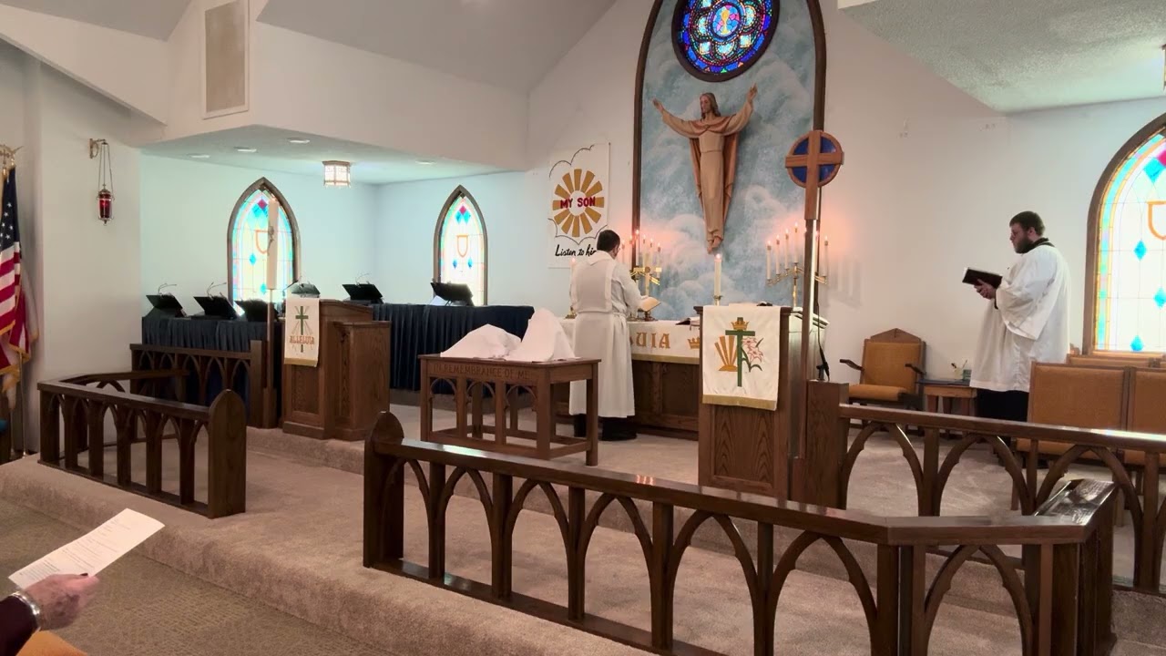 Transfiguration Worship 2/15/26