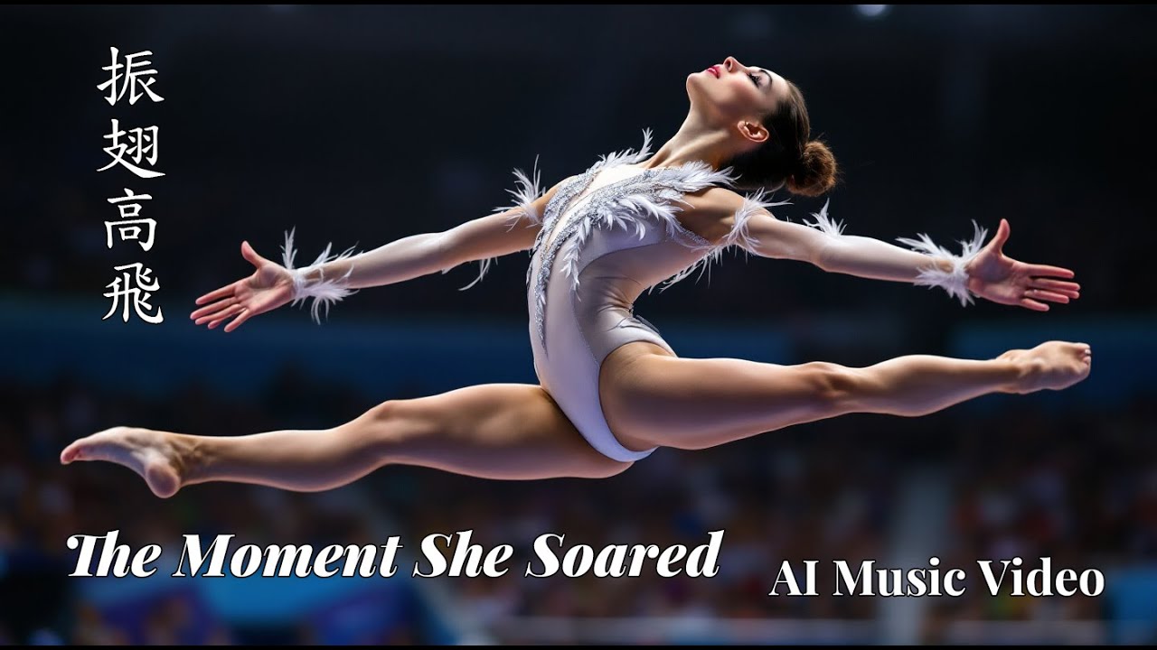 振翅高飛｜The Moment She Soared｜中英字幕版｜AI原創MV by Nova Vista｜🎧 聽歌學英語