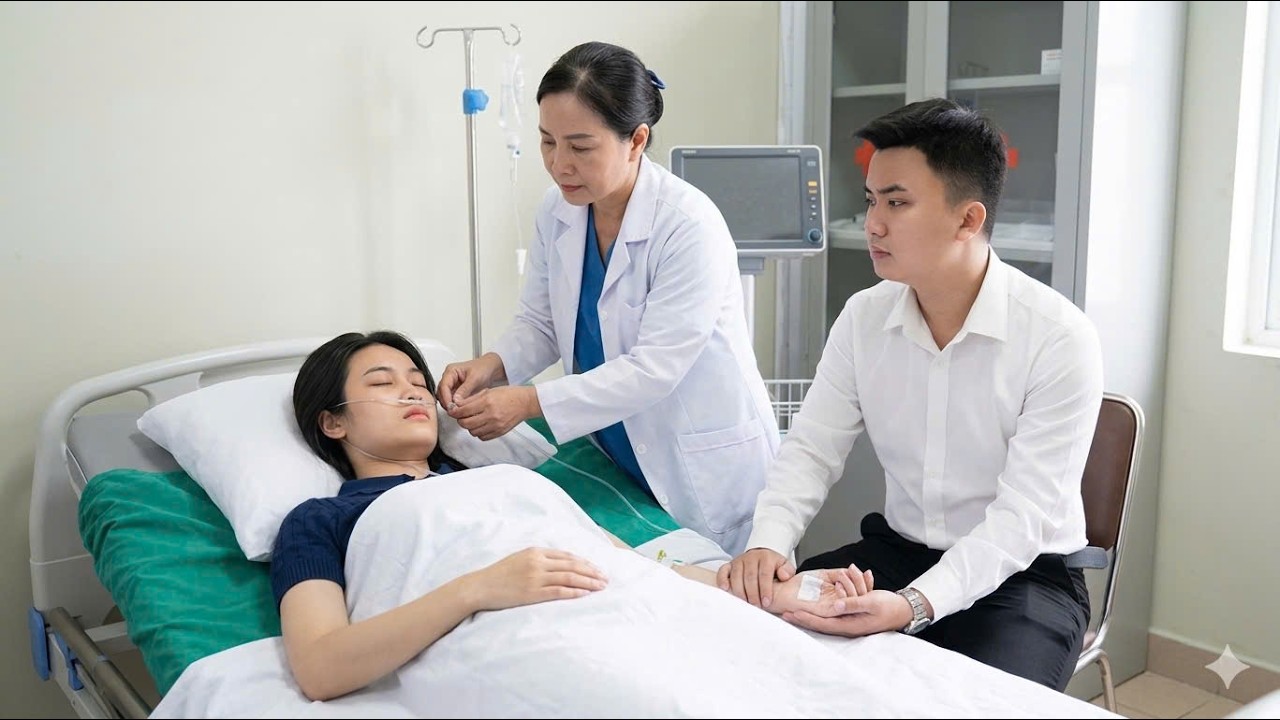 Tu Hoa was seriously ill, what did Don do that made her burst into tears at the hospital?