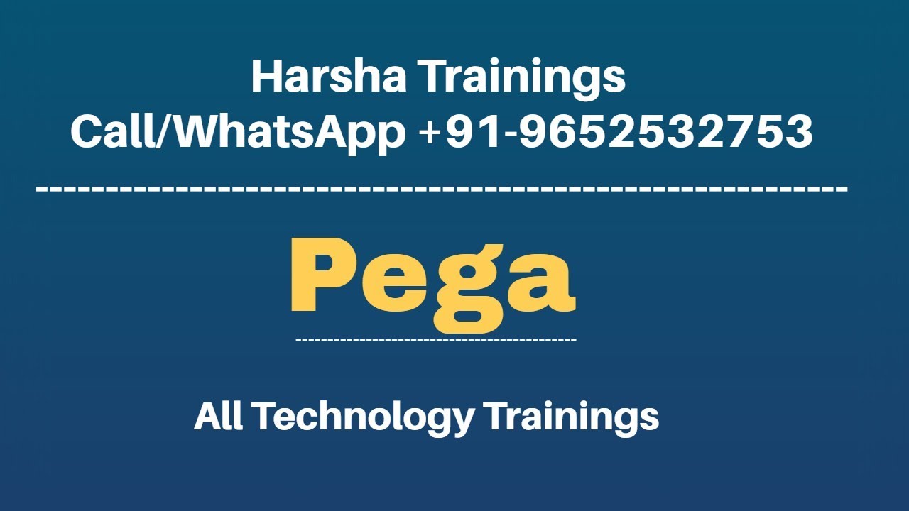 #Pega Tutorials - Data Transform Clear understanding in Pega -Training - Call/Whatsapp +91-965253753