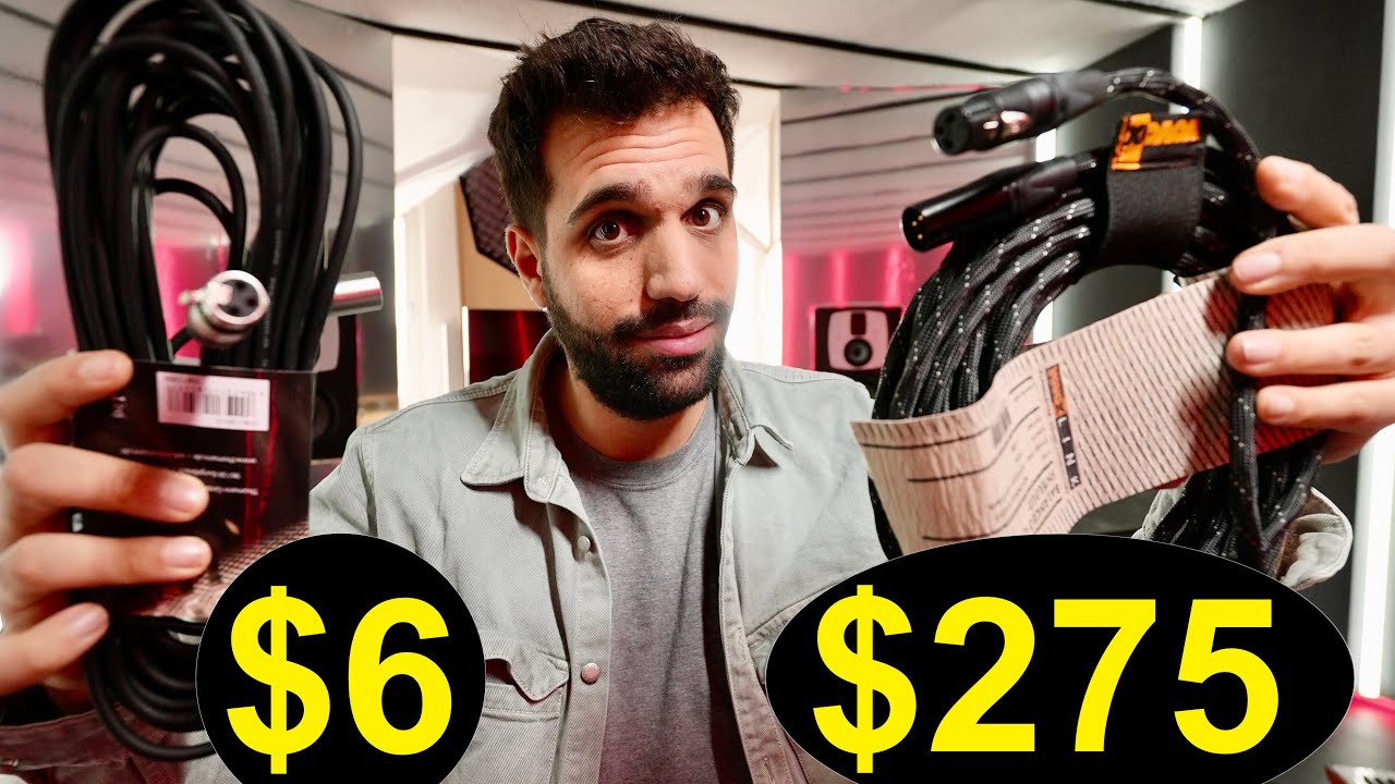 Cheap VS. Expensive Audio Cable - Are VOVOX Cables a SCAM ???