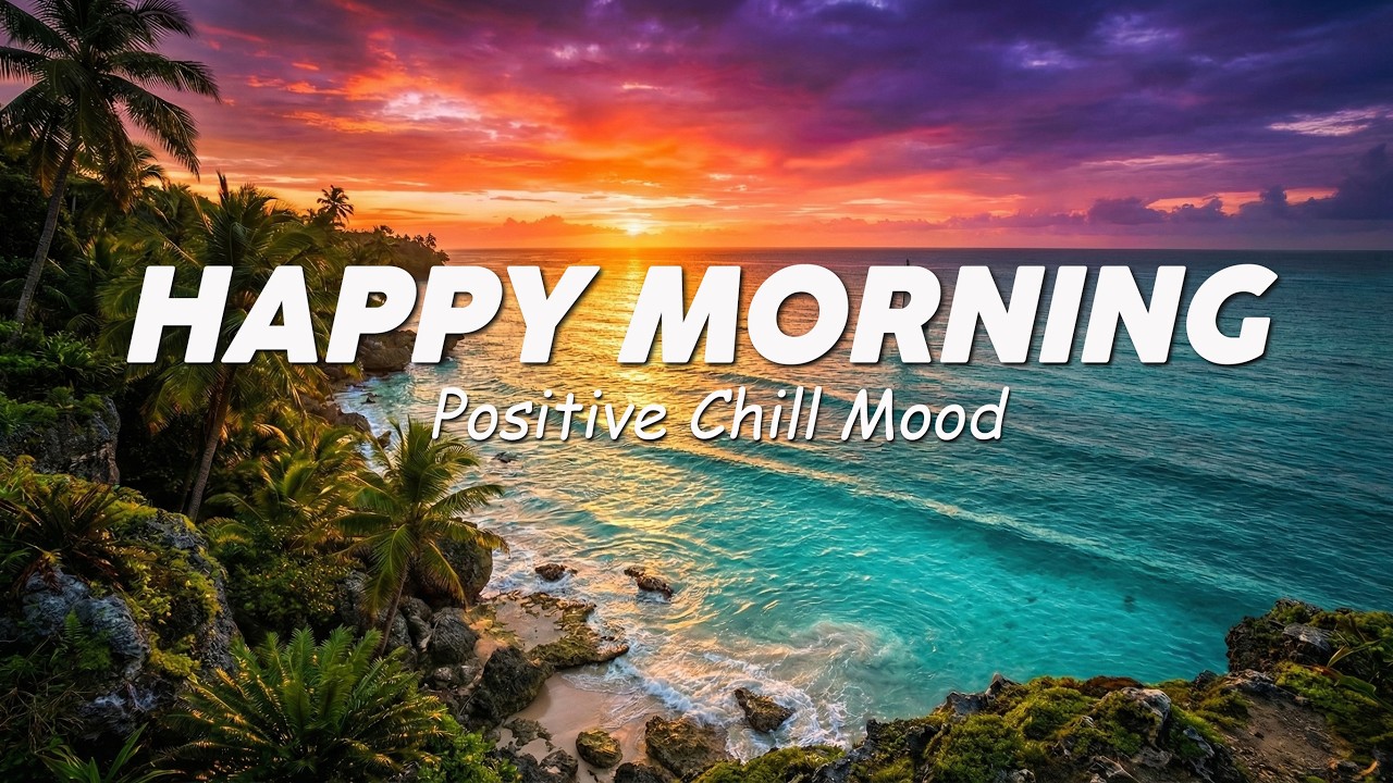 ☀️ Happy Morning Playlist | Chill Tropical Beats 2026 for Positive Mood 🌴 | Positive Chill Mood