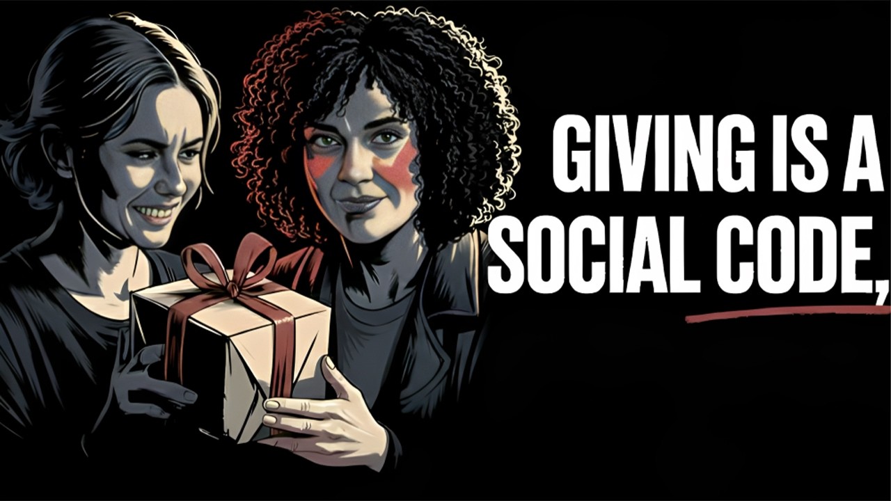 Giving Isn’t Kindness It’s a Social Code 🧠🧐