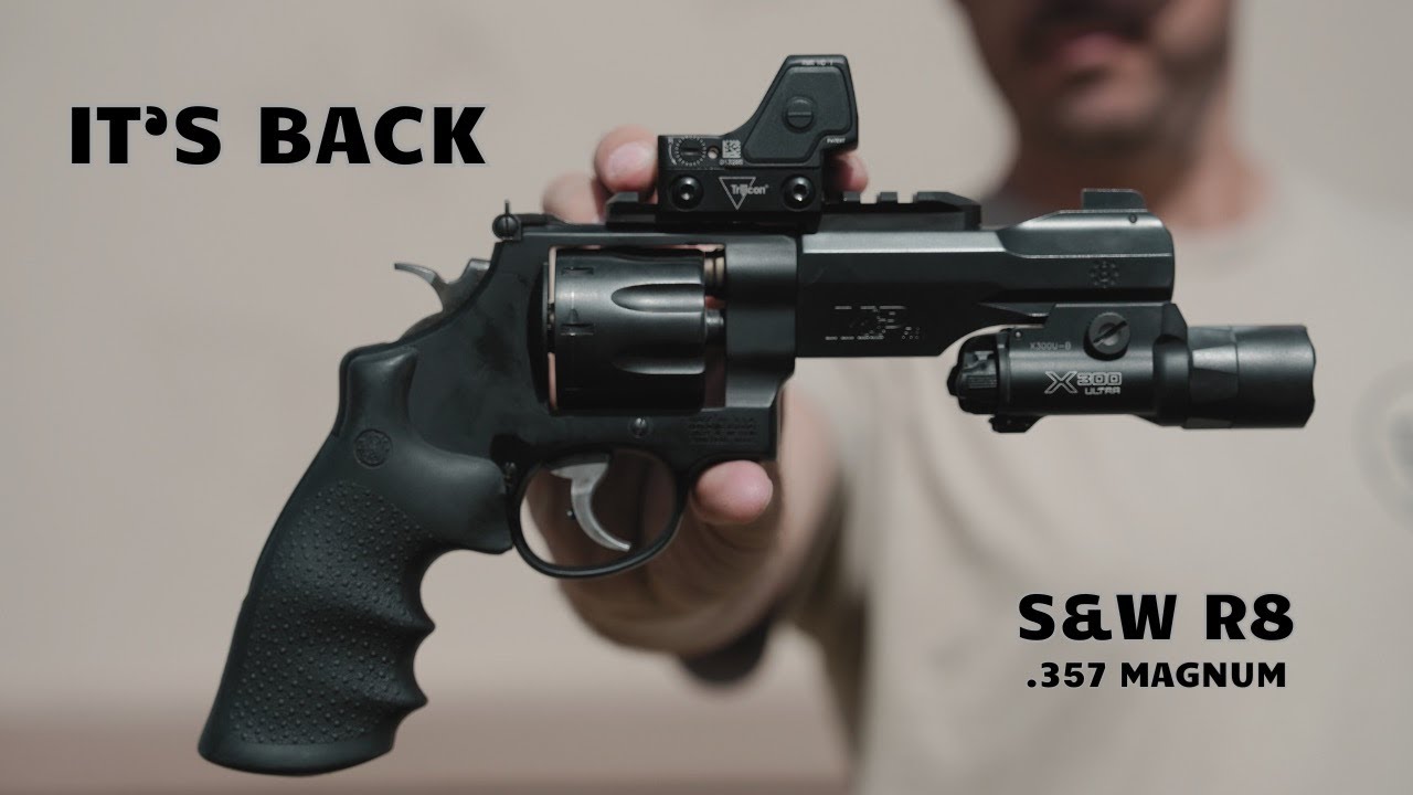 ТАКТИЧЕСКИЙ РЕВОЛЬВЕР, КОТОРЫЙ НАМ ВСЕМ НУЖЕН — ОБЗОР Smith & Wesson M&P R8