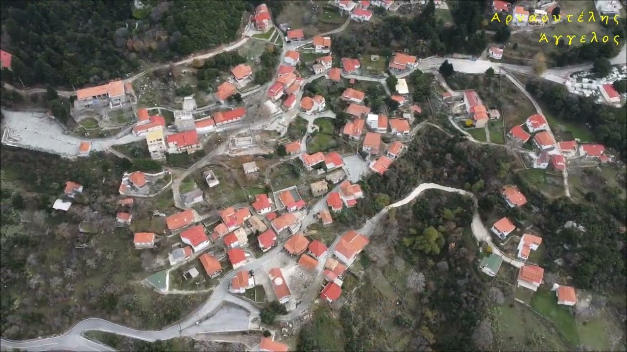 Το Καλέντζι (Ν. Αχαΐας) ΑΝΩΘΕΝ - Aerial video by drones Dji