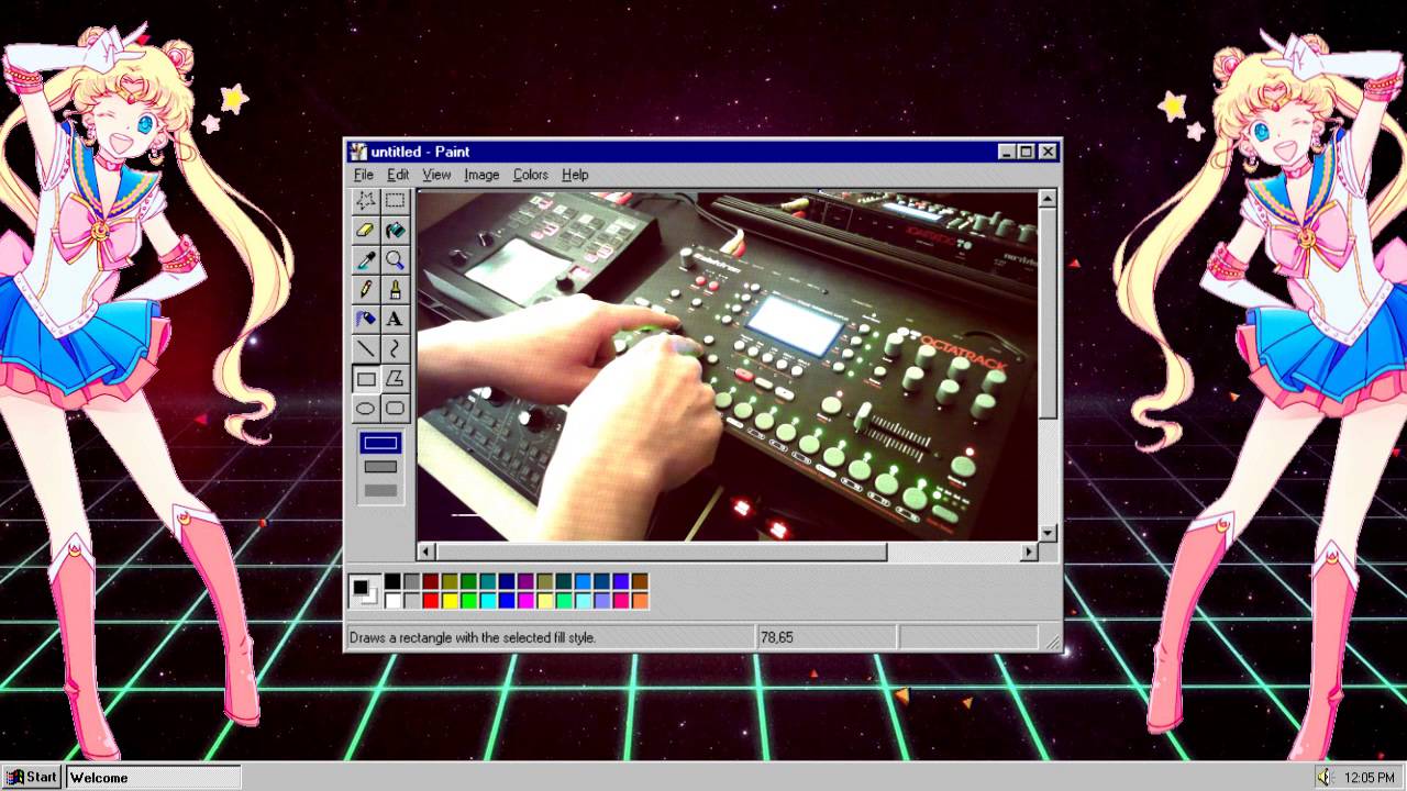 Vaporwave // Octatrack Set