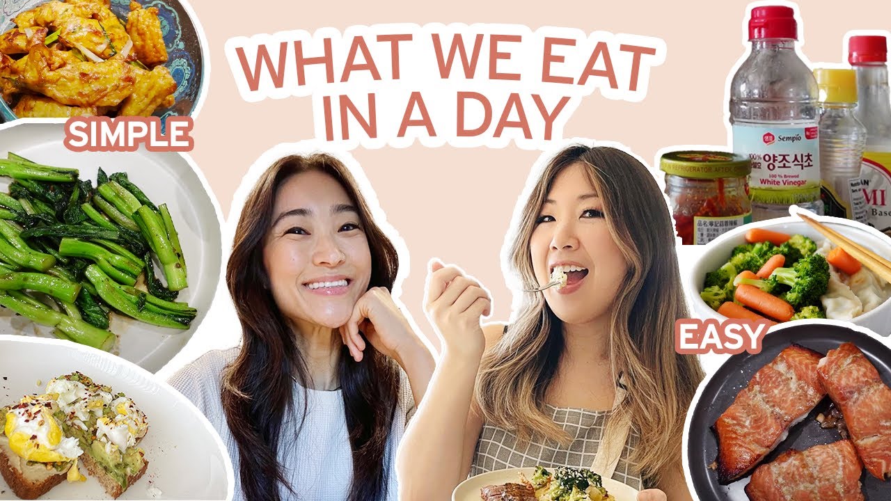 What We Eat in a Day | ABG Edition