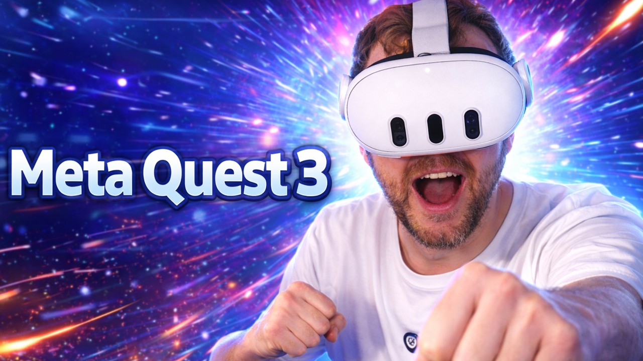 Meta Quest 3: Mixed Reality!