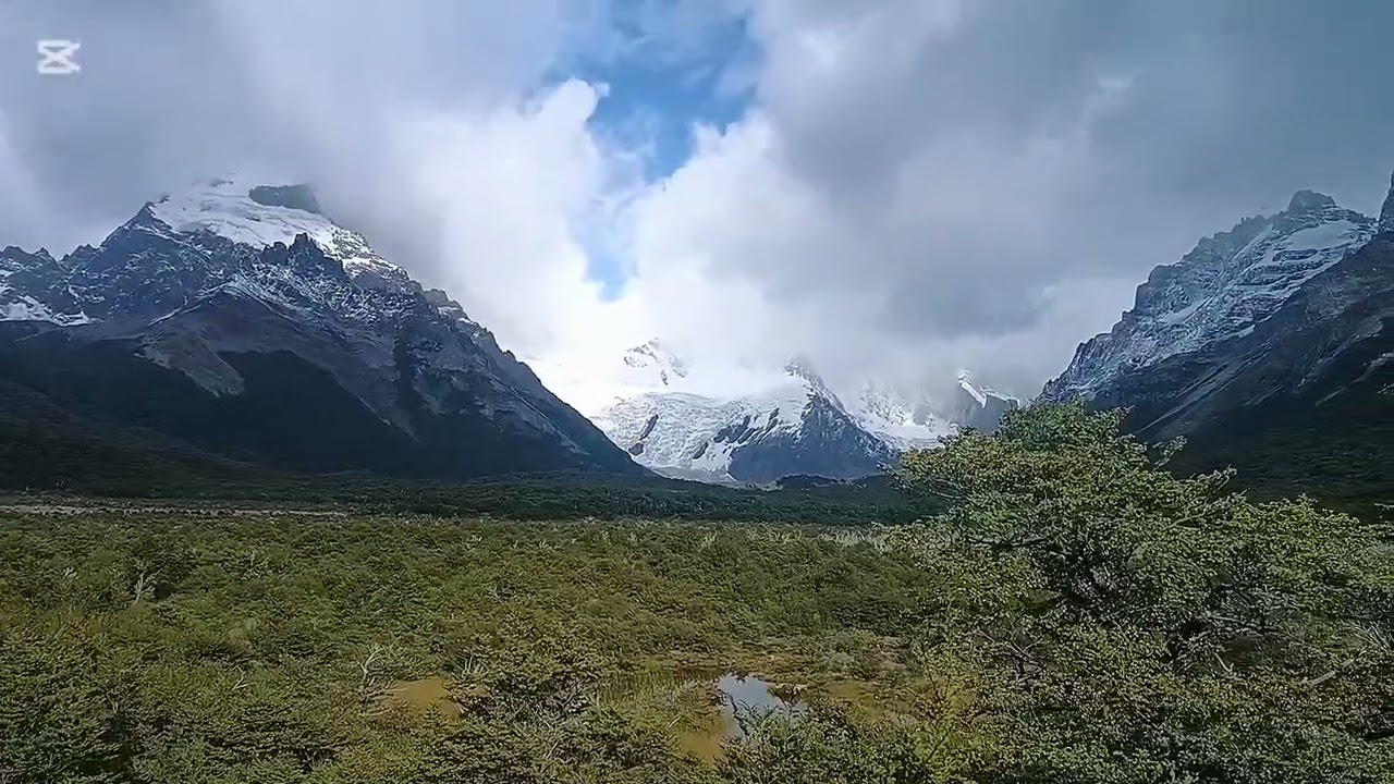 Camino al glaciar torre experiencia inolvidable para que la vivan.