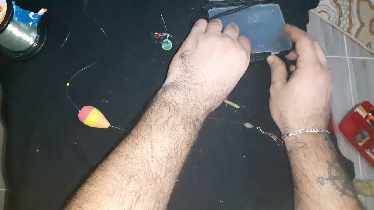 Şamandıralı Olta Takımı Hazırlama (stoper Takımı Nasıl Yapılı)