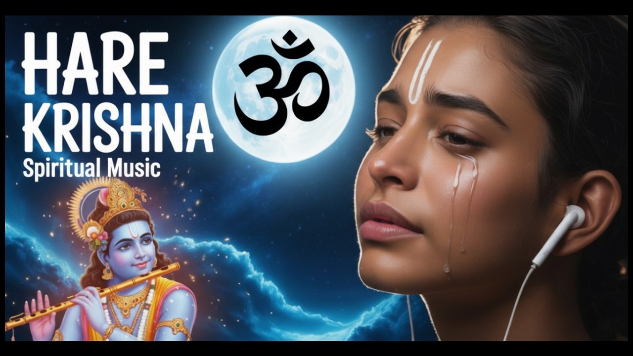 Hare Krishna Mahamantra | 29 Minutes Peaceful Sleep & Healing Meditation