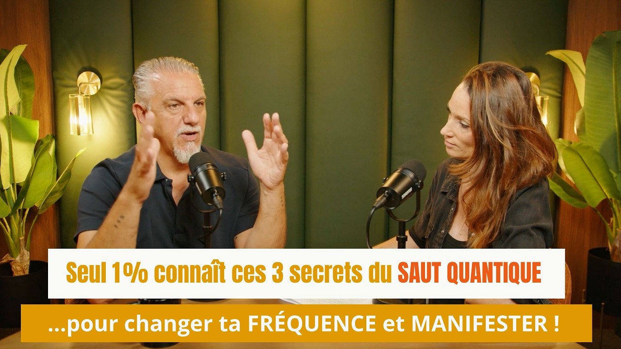 Découvrez les secrets du SAUT QUANTIQUE et changez votre FRÉQUENCE pour MATERIALISER vos RÊVES !