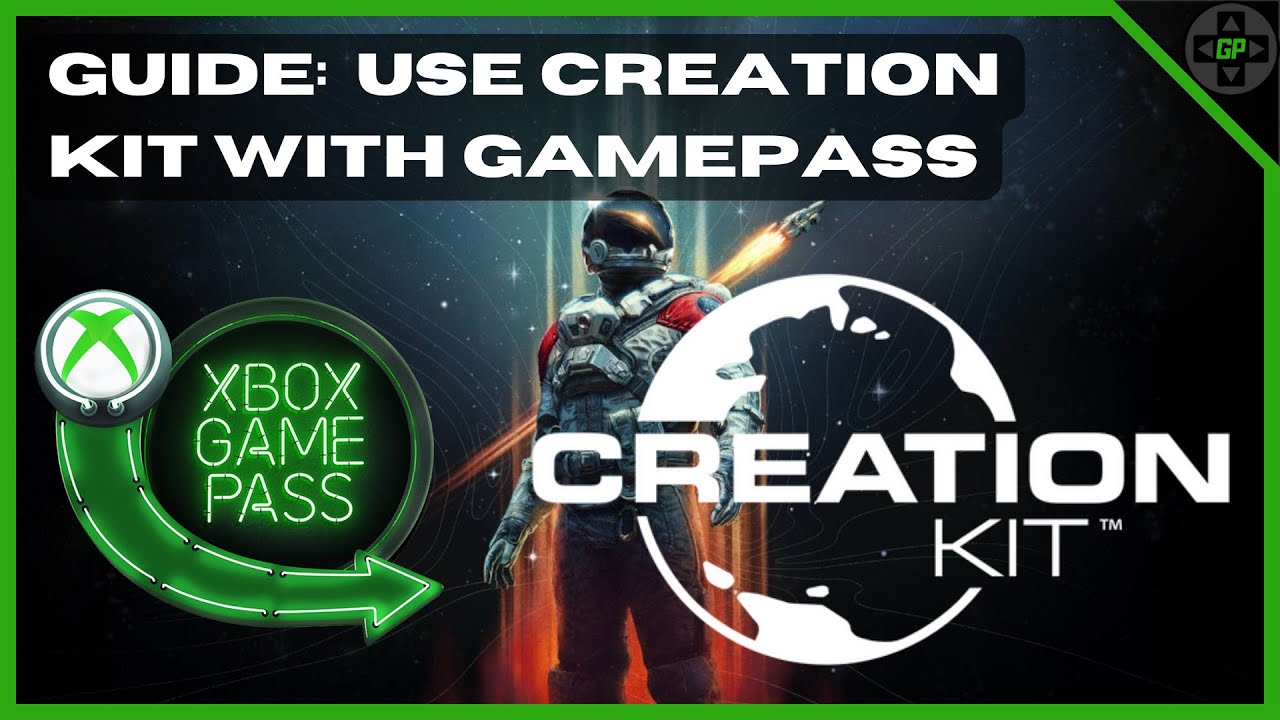 Get Starfield Creation Kit Working With GAMEPASS Version of the Game [GUIDE]