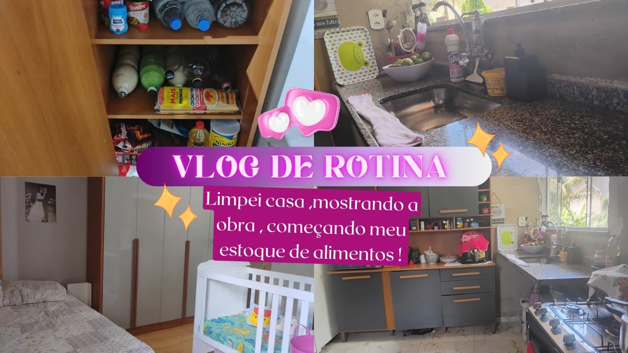 Voltei a gravar vídeos ,atualização da obra e arrumei casa ,dicas como armazenar frutas 😊