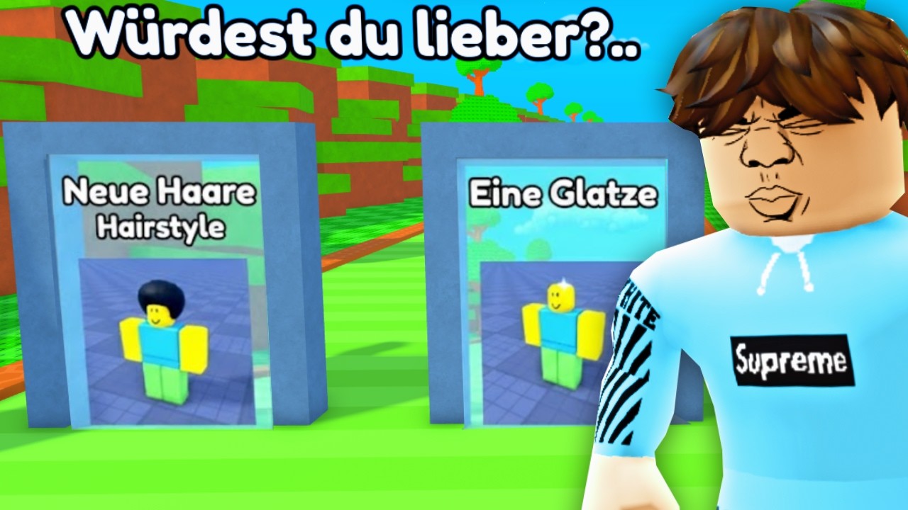 Würdest du lieber aber es passiert WIRKLICH in Roblox