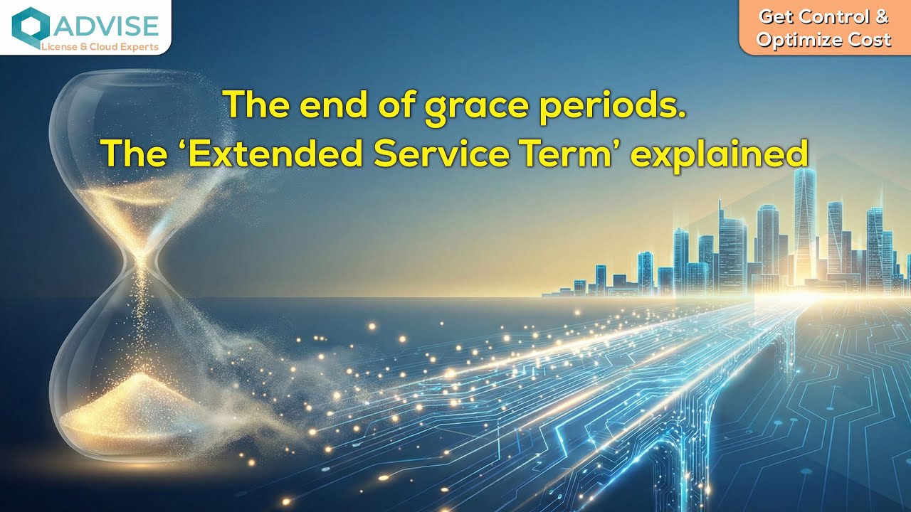 The end of grace periods. The ‘Extended Service Term’ explained