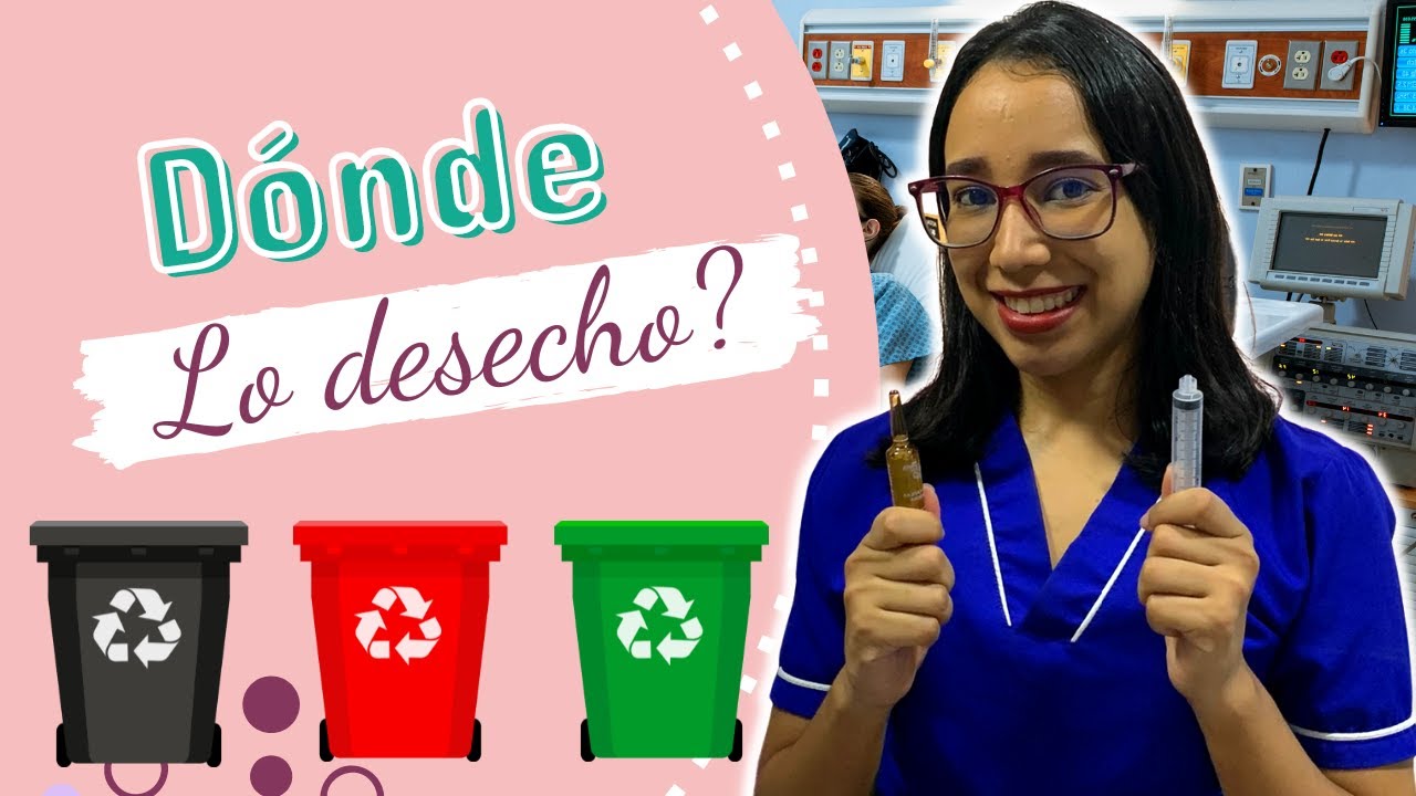 ✅ Clasificación de Residuos Hospitalarios