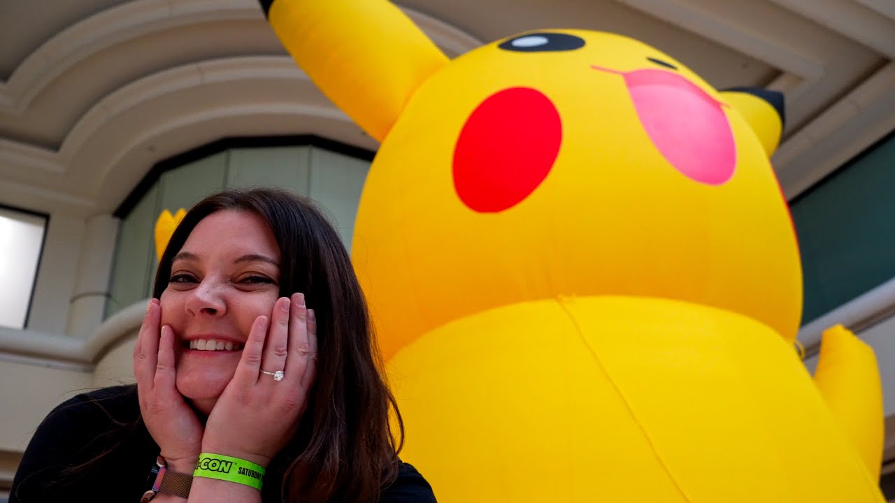 Collect-A-Con Day One For Pokémon Packs, Collectables, And Merchandise!