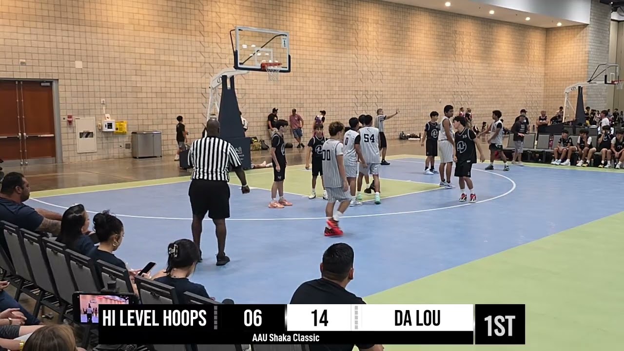 AAU Shaka Classic - HI Level Hoops vs Da Lou*