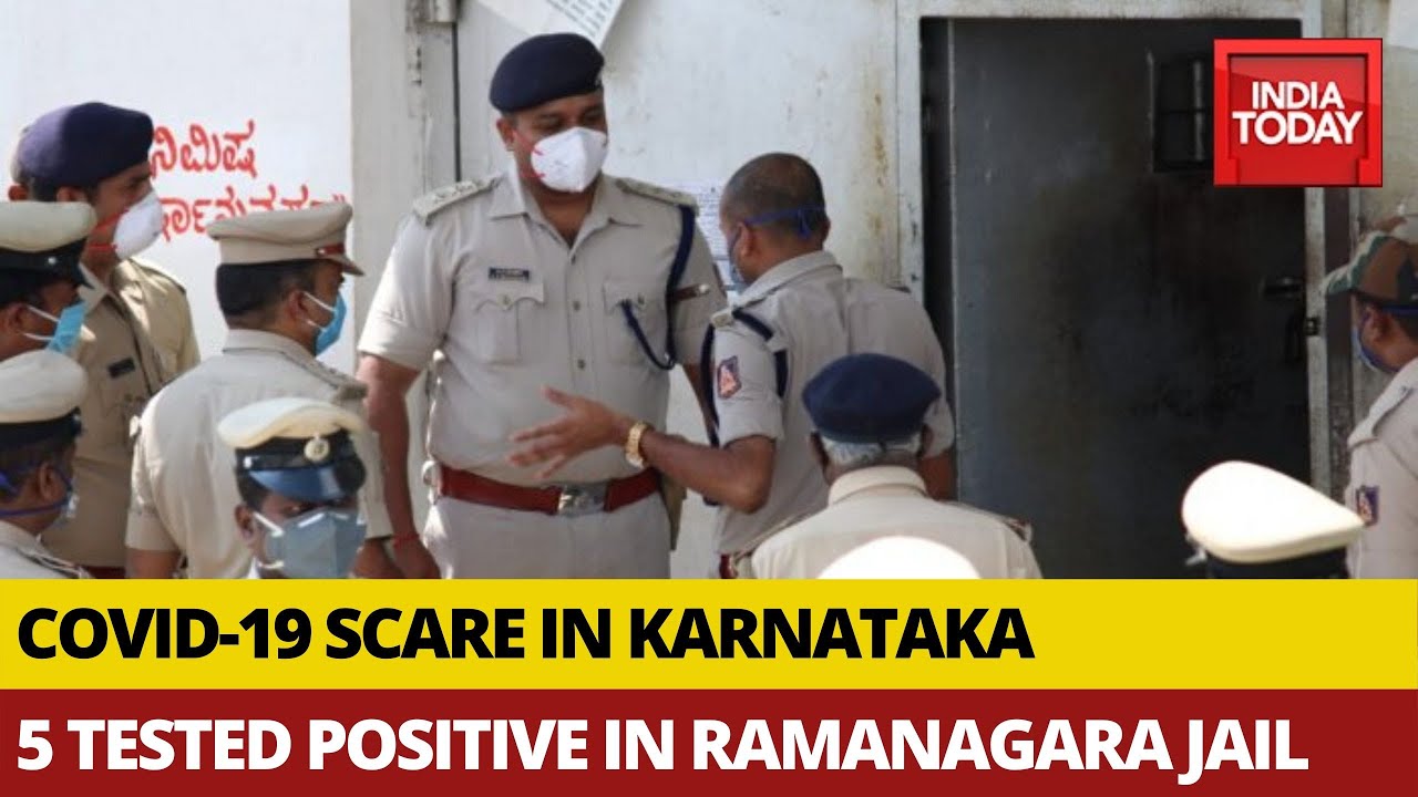 COVID 19 Scare: Worry In Karnataka As 5 People Have Found Positive In Ramanagara Jail