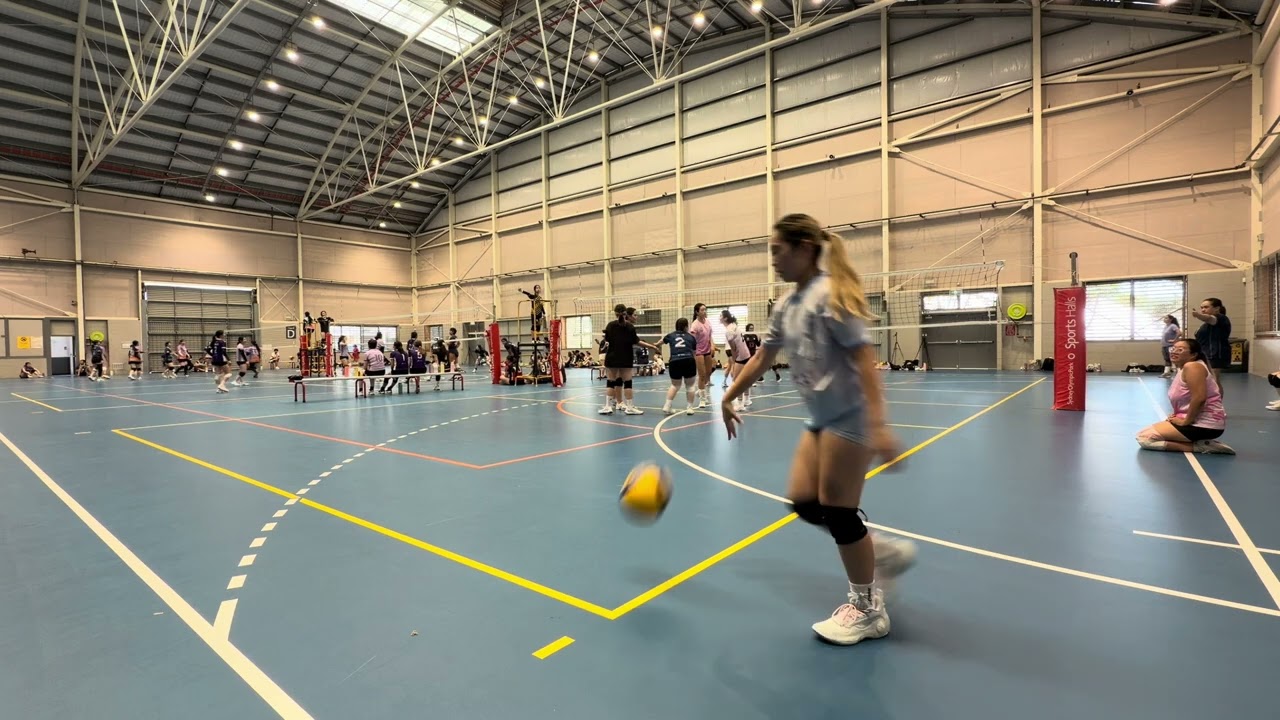Eggplant Stompers vs Bayside Baddies (22/2/26) - Set 2
