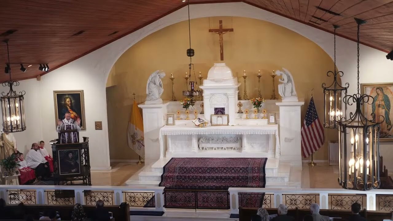 Sermon Concerning the Consecration of New Bishops