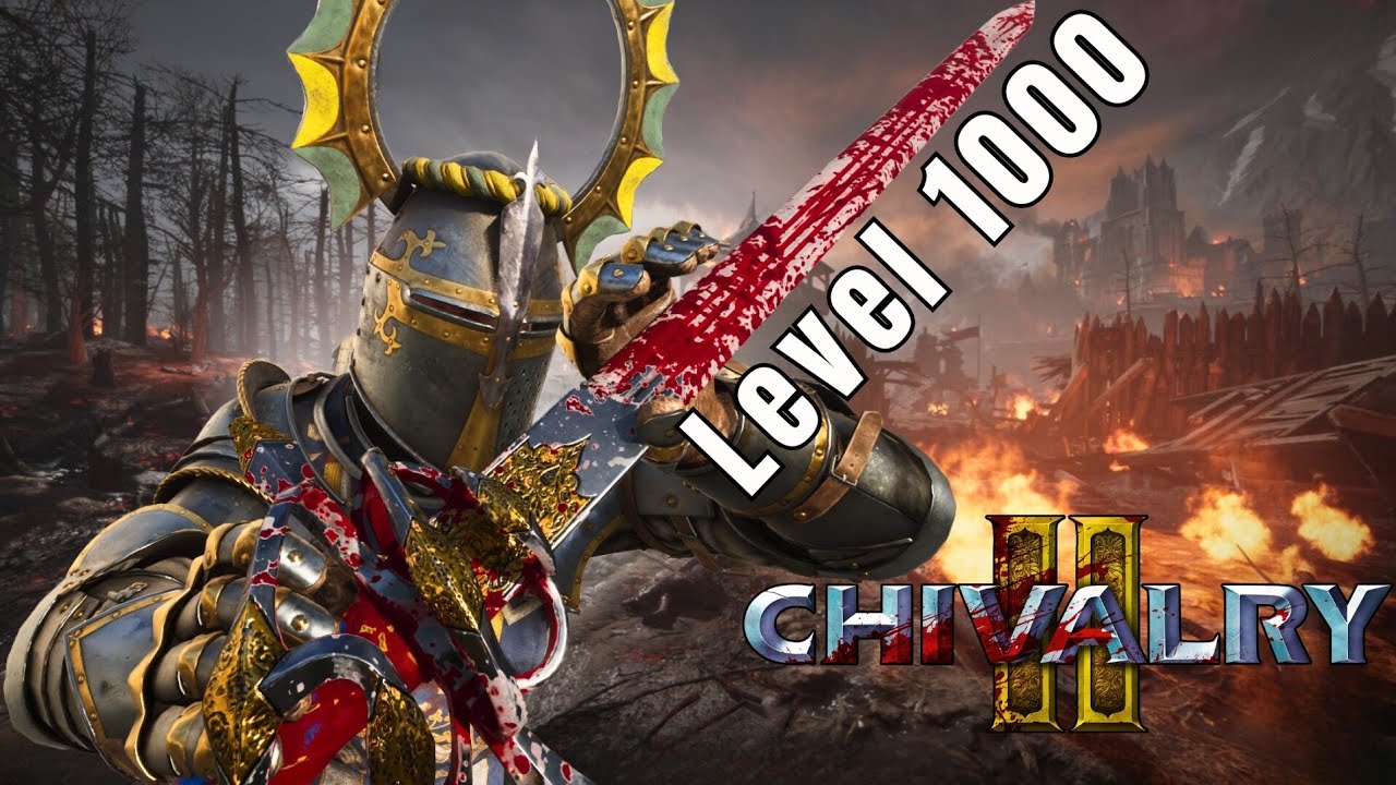 Chivalry 2 Longsword Montage 